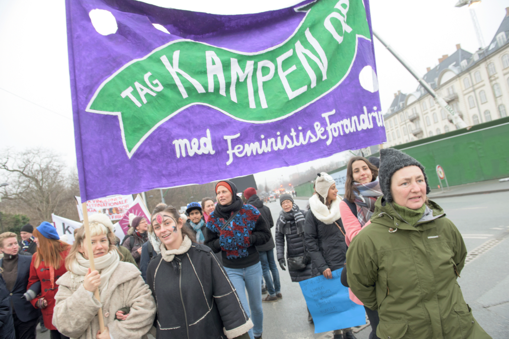 Medlemsmøde: “Udvikling af feministisk aktivisme – hvordan gør vi?” lørdag den 8. februar, 2020